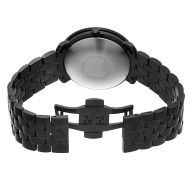 RELOJ HOMBRE ANÁLOGO BULOVA ACCUTRON II 98B218 ULTRA ALTA FRECUENCIA FECHA ACERO INOXIDABLE NEGRO - 5