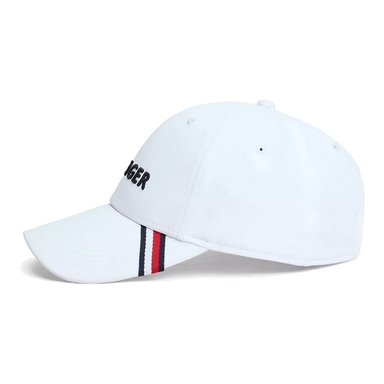 GORRA PARA HOMBRE TOMMY HILFIGER IVAN XM05658 100 BLANCO - 2