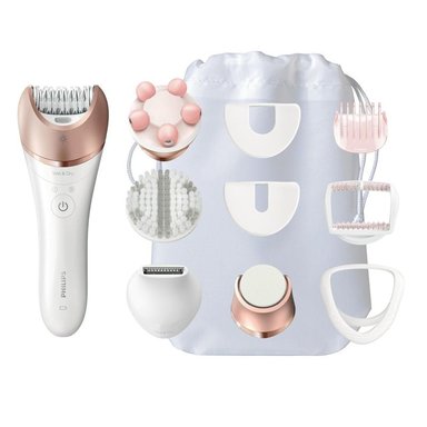 DEPILADORA PHILIPS 2 VEL + 9 ACC SATINELLE PRESTIGE BRE652_00 PHILIPS - 2