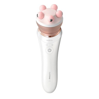 DEPILADORA PHILIPS 2 VEL + 9 ACC SATINELLE PRESTIGE BRE652_00 PHILIPS - 6
