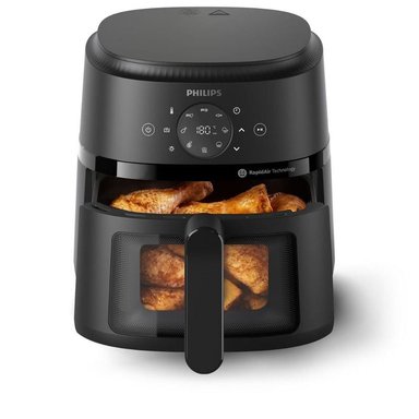 FREIDORA DE AIRE 4.2L TURBOSTAR NA220_00 PHILIPS - 2