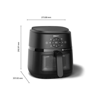 FREIDORA DE AIRE 4.2L TURBOSTAR NA220_00 PHILIPS - 4