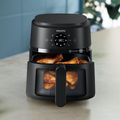 FREIDORA DE AIRE 4.2L TURBOSTAR NA220_00 PHILIPS - 5