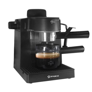 CAFETERA EXPRESSO Y CAPUCCINO 5 BARES IECM5B IMACO - 1