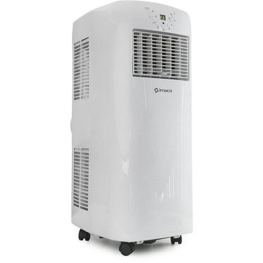 AIRE ACONDICIONADO PORTATIL 6500BTU IMACO AC6584 - BLANCO - 2
