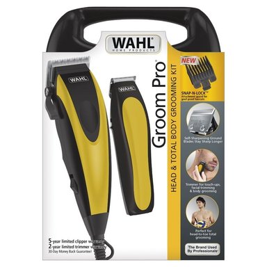 CORTADORA DE CABELLO Y BARBA GROOM PRO 3024663 WAHL - 2