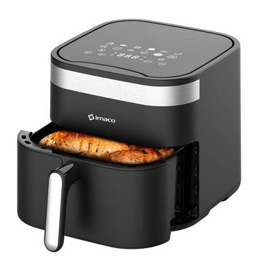 FREIDORA DE AIRE DIGITAL 6.5LTS IMACO AF6516D - 1