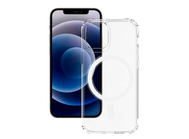 FUNDA CLEAR CASE CON MAGSAFE PARA IPHONE 15 PRO MAX TRANSPARENTE - 3