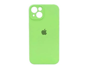 CASE IPHONE 14 SILICONA CON P/CÁMARA NEÓN + MICA DE VIDRIO COMPLETO - 2