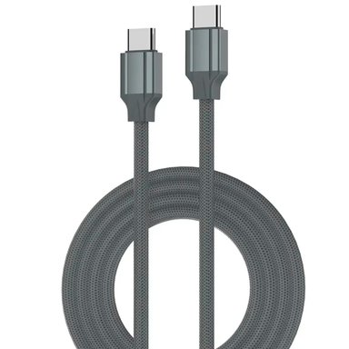CABLE LDNIO 100W LC442C 2M PARA SMARTPHONES, LAPTOS, IP SERIES 15, 16, 17 - 1