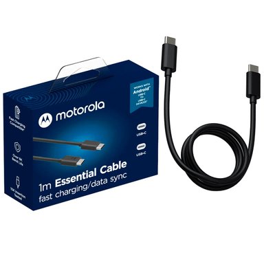 CABLE MOTOROLA ESSENTIAL TIPO-C A C 1 METRO - 1