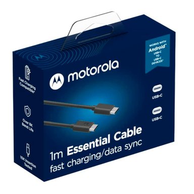 CABLE MOTOROLA ESSENTIAL TIPO-C A C 1 METRO - 4