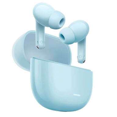 AUDIFONOS REDMI BUDS 8 LITE AZUL + CASE PROTECTOR LILA - 2