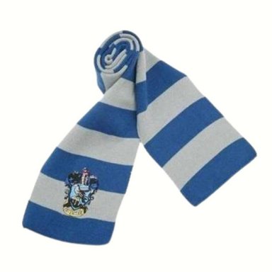 BUFANDA HARRY POTTER AZUL RAVENCLAW CHALINA HOGWARTS - 2