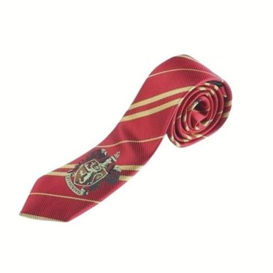 CORBATA ALGODÓN UNISEX HARRY POTTER BORDADA - 3