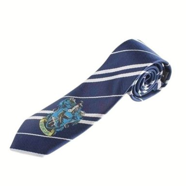 CORBATA ALGODÓN UNISEX HARRY POTTER RAVENCLAW BORDADA HOGWARTS - 3