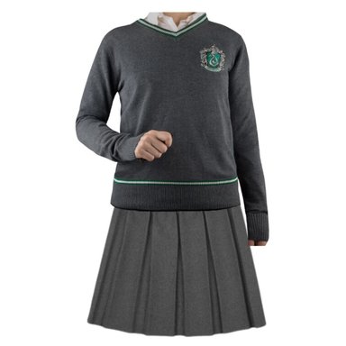 UNIFORME SLYTHERIN TRAJE HARRY POTTER - TALLAS 16 HASTA XL - 1