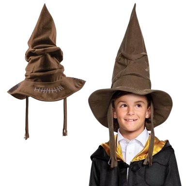 SOMBRERO SELECCIONADOR HARRY POTTER TRAJE - NIÑOS Y ADULTOS - 1