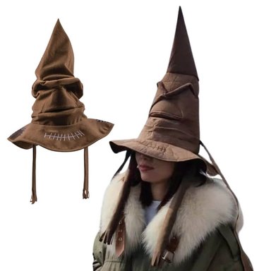 SOMBRERO SELECCIONADOR HARRY POTTER TRAJE - NIÑOS Y ADULTOS - 2