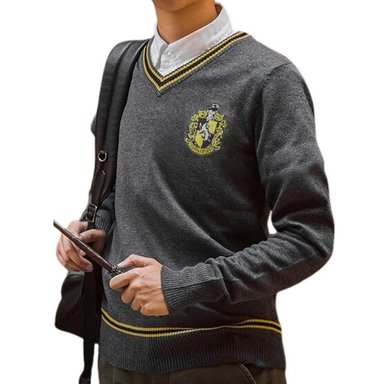 CHOMPA HUFFLEPUFF HARRY POTTER - TALLAS 16 HASTA XL - 2