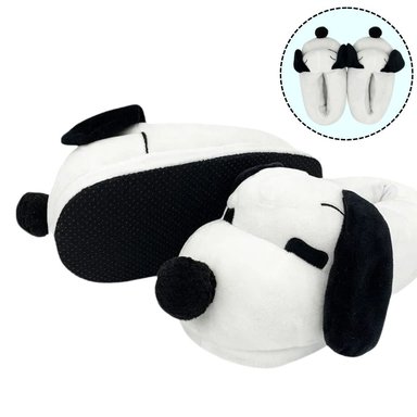 PANTUFLAS SNOOPY PEANUTS PELUCHE - TALLA 35 HASTA 40 - 2