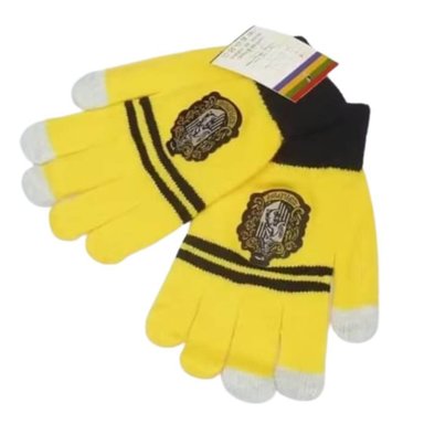 GUANTES HARRY POTTER HUFFLEPUFF TRAJE - NIÑOS Y ADULTOS - 2