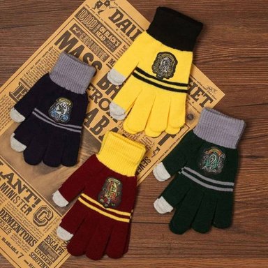 GUANTES HARRY POTTER GRYFFINDOR TRAJE - NIÑOS Y ADULTOS - 3