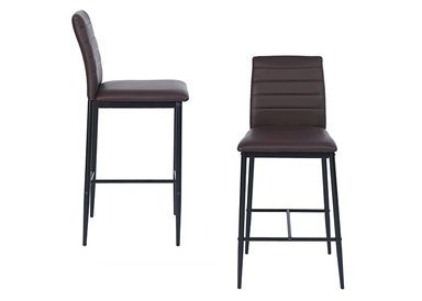 SET X 2 SILLAS DE BAR NOVAHUS 56421 BOSTON CAFÉ - 4