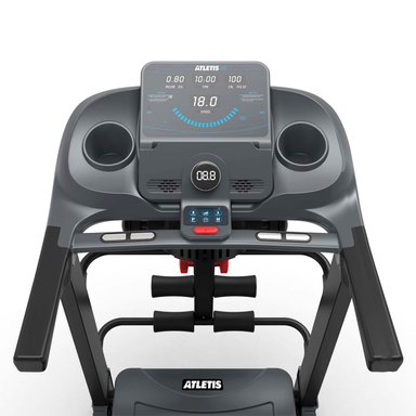 TROTADORA ELÉCTRICA ULTRA X900 ATLETIS INCLINACIÓN AUTOMÁTICA BLUETOOTH 10.1' LED MULTIFUNCIÓN - 3