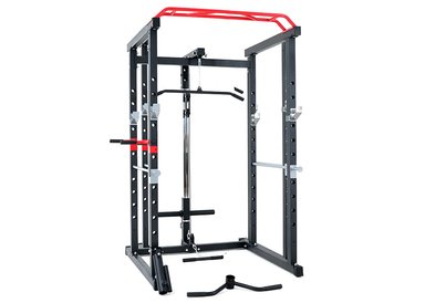 HOME GYM JAULA POWER RACK ATLETIS FORCE LINE 300 - 1