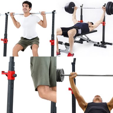 HOME GYM SQUAT RACK ATLETIS FORCE LINE 100 - 8