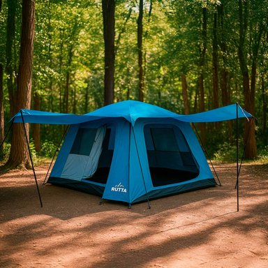 CARPA FAMILIAR YOSEMITE 8P 3000 MM IMPERMEABLE - 2