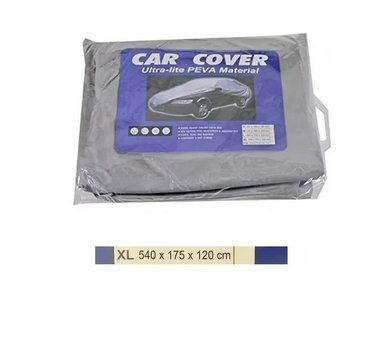 COBERTOR FUNDA PARA AUTO IMPERMEABLE GRIS XL - 3