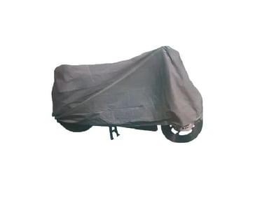 COBERTOR IMPERMEABLE PARA MOTOCICLETA X 2 UND - 4