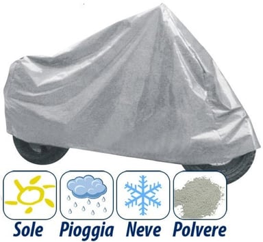 COBERTOR IMPERMEABLE PARA MOTOCICLETA X 2 UND - 5