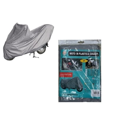 COBERTOR IMPERMEABLE PARA MOTOCICLETA X 2 UND - 6