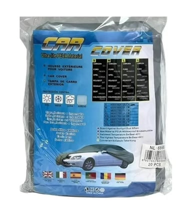 COBERTOR DE AUTO SEDAN FUNDA DE YARIS RIO ETIOS COROLLA L - 10