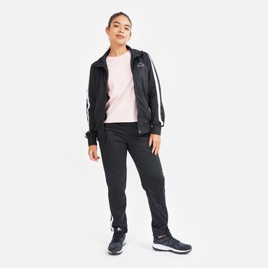 BUZO CONJUNTO NEW ATHLETIC SPORT18 NEGRO PARA MUJER - 1