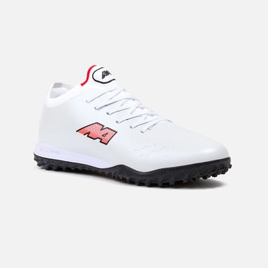 ZAPATILLAS MUJER NEW ATHLETIC FOOTBALL BLANCO NACAFUT0089J0106 SLABS89 CON ROJO JUVENIL - 1