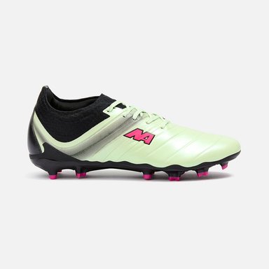 ZAPATILLAS MUJER NEW ATHLETIC FOOTBALL VERDE JADE NACAFUT0063J3002 SLABS63 CON NEGRO JUVENIL - 2