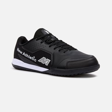 ZAPATILLAS HOMBRE NEW ATHLETIC FOOTBALL NEGRO NACAFUT0055A0201 SLABS55 CON BLANCO - 1