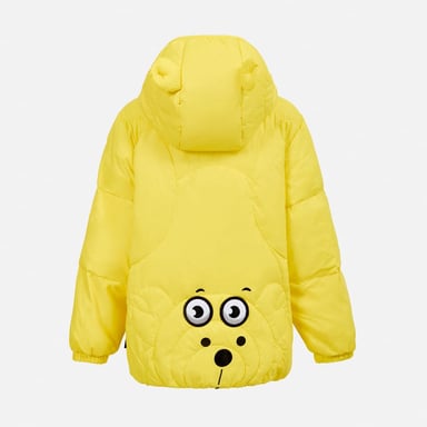 CASACA UNISEX NEW ATHLETIC NARUCAS0017N0808 AMARILLO BEAR KIDS - 2