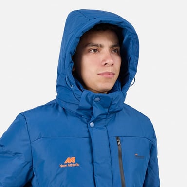 CASACA HOMBRE NEW ATHLETIC NARUCAC0005A2222 AZUL MARK - 3