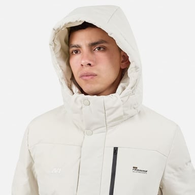 CASACA HOMBRE NEW ATHLETIC NARUCAC0005A0101 BLANCO MARK - 3