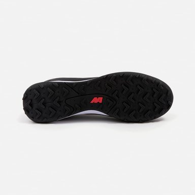 ZAPATILLAS MUJER NEW ATHLETIC FOOTBALL NEGRO NACAFUT0118J0220 OLYMPIC118 CON NARANJA JUVENIL - 3