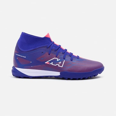 ZAPATILLAS MUJER NEW ATHLETIC FOOTBALL AZUL NACAFUT0103J1201 VORTEX103 CON FUCSIA JUVENIL - 2