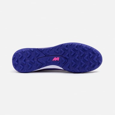 ZAPATILLAS MUJER NEW ATHLETIC FOOTBALL AZUL NACAFUT0103J1201 VORTEX103 CON FUCSIA JUVENIL - 3