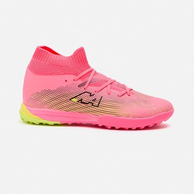 ZAPATILLAS NEW ATHLETIC FOOTBALL VORTEX106 CORAL CON AMARILLO JUVENIL - 2