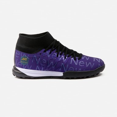 ZAPATILLAS NEW ATHLETIC FOOTBALL CHUGGU107 MORADO CON NEGRO JUVENIL - 2