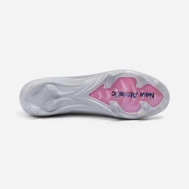 ZAPATILLAS NEW ATHLETIC FOOTBALL SLABS128 PLATEADO CON GRIS JUVENIL - 3